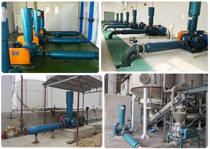 皮帶傳動(dòng)羅茨風(fēng)機(jī)案例 皮帶傳動(dòng)羅茨風(fēng)機(jī)案例