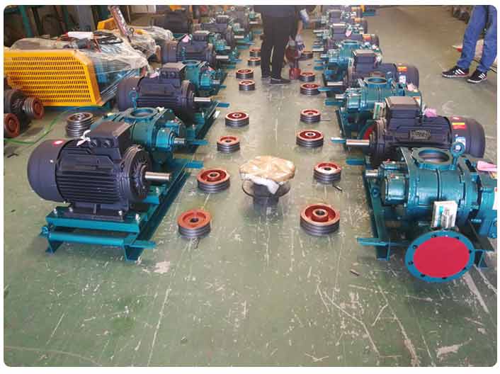 羅茨風(fēng)機(jī)廠家實(shí)拍 羅茨風(fēng)機(jī)廠家實(shí)拍