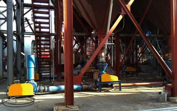 羅茨風機輸送系統 羅茨風機輸送系統