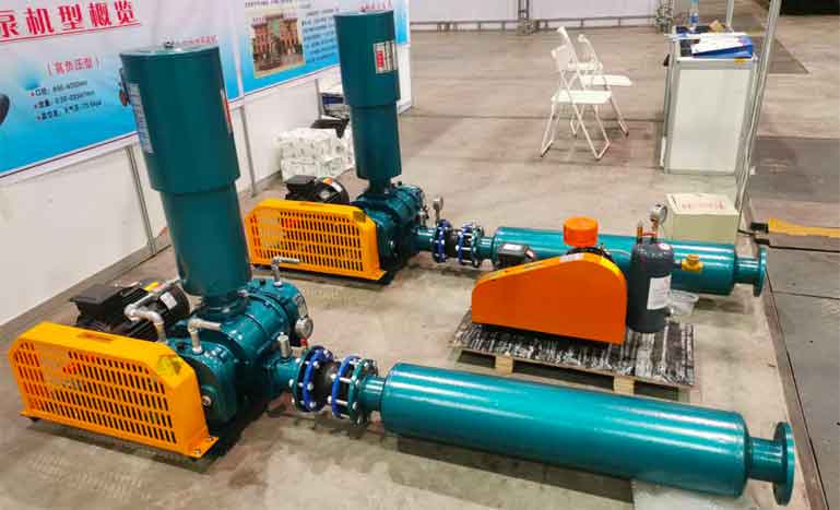 工廠實(shí)拍直聯(lián)傳動(dòng)羅茨風(fēng)機(jī) 工廠實(shí)拍直聯(lián)傳動(dòng)羅茨風(fēng)機(jī)